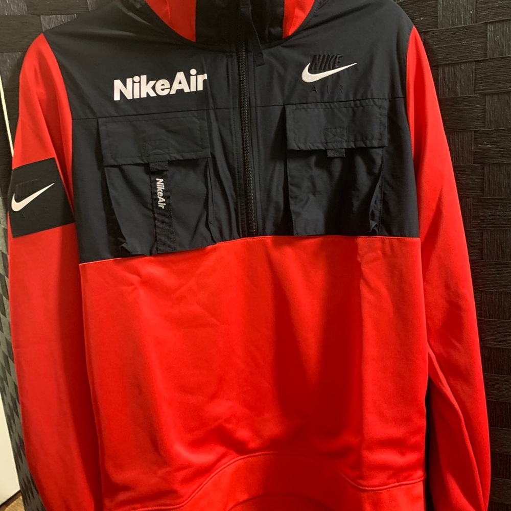Nike Air Men’s Factory Sample Pullover Jacket - Picture 3 of 5